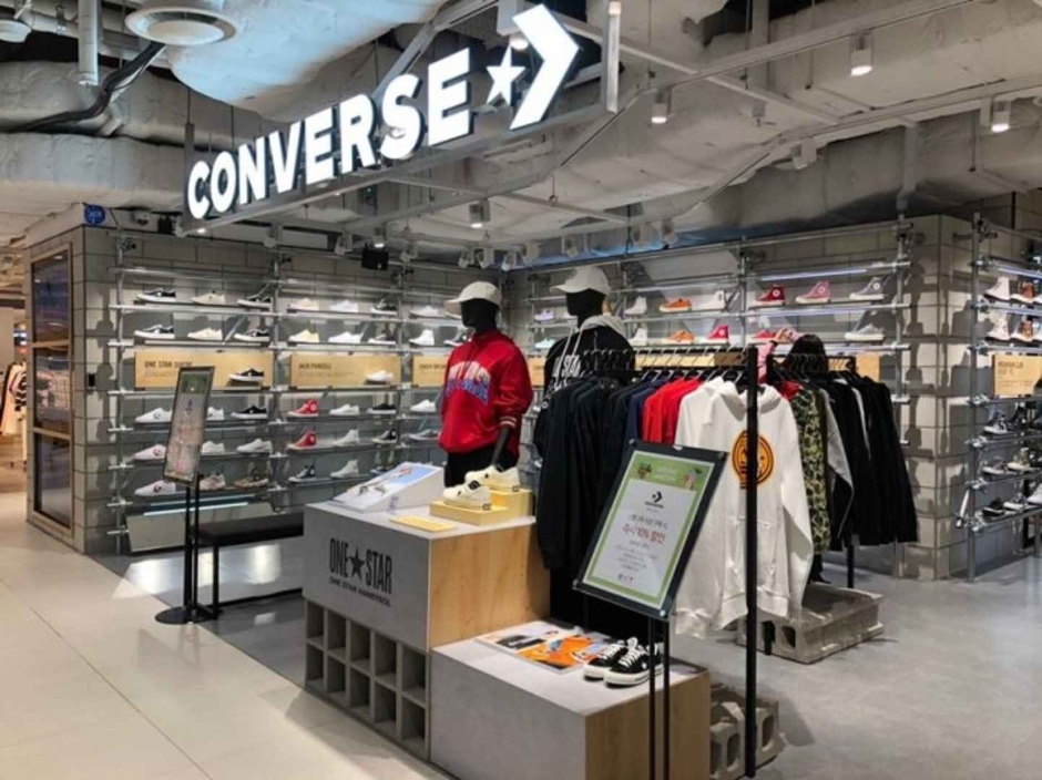 Converse - EXIT Hongdae Branch [Tax Refund Shop] (컨버스 EXIT 홍대점)