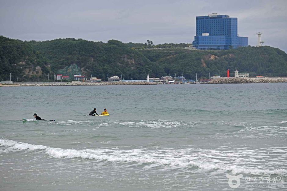 금진해변