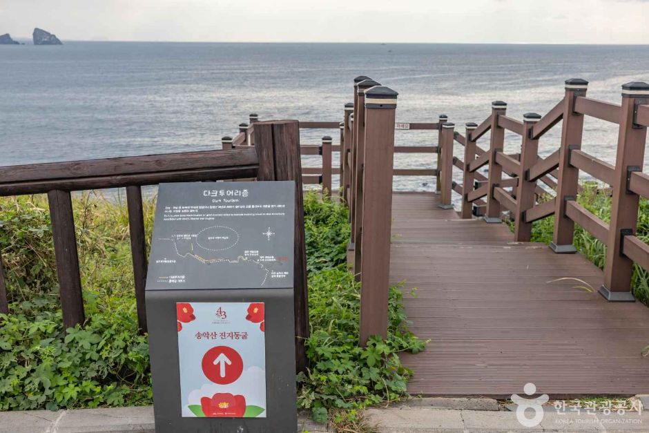 송악산 진지동굴