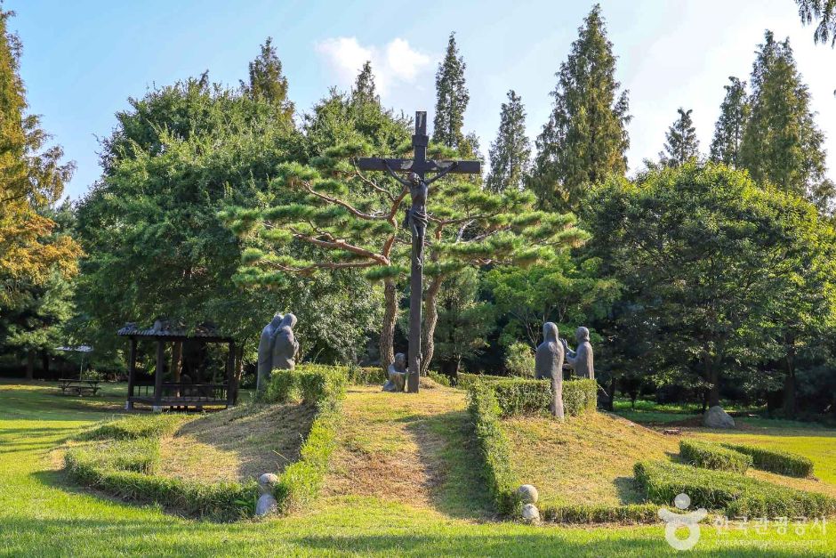 죽산성지(이진터성지)