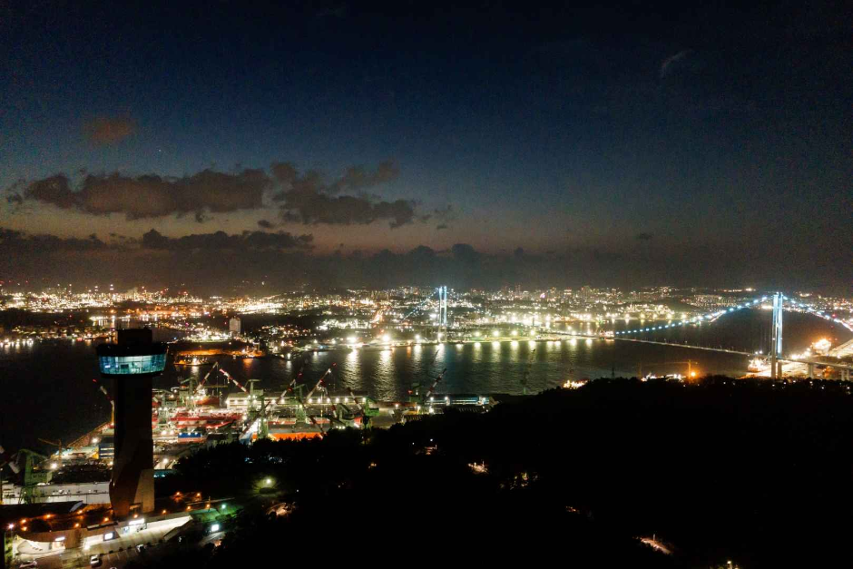 蔚山大橋觀景臺(울산대교 전망대)