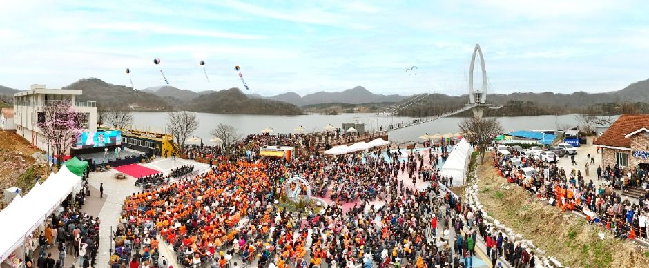 2025 임실 옥정호 벚꽃축제 9