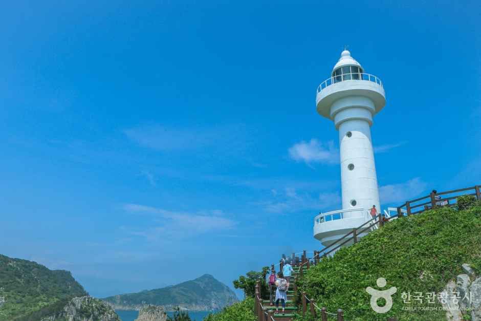 소매물도 등대섬