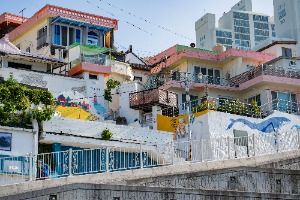 고소동 천사벽화마을