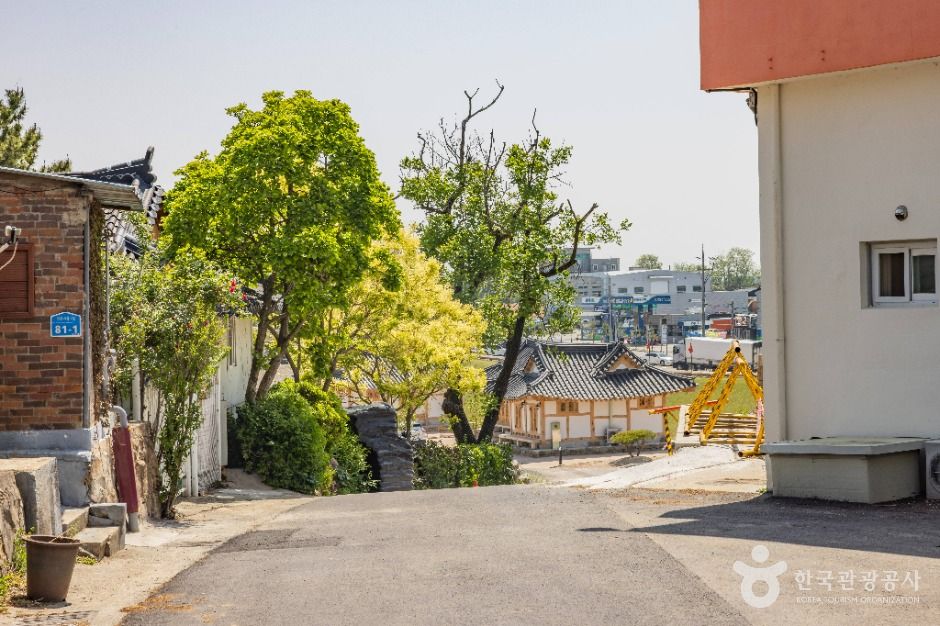 면천읍성 골목길