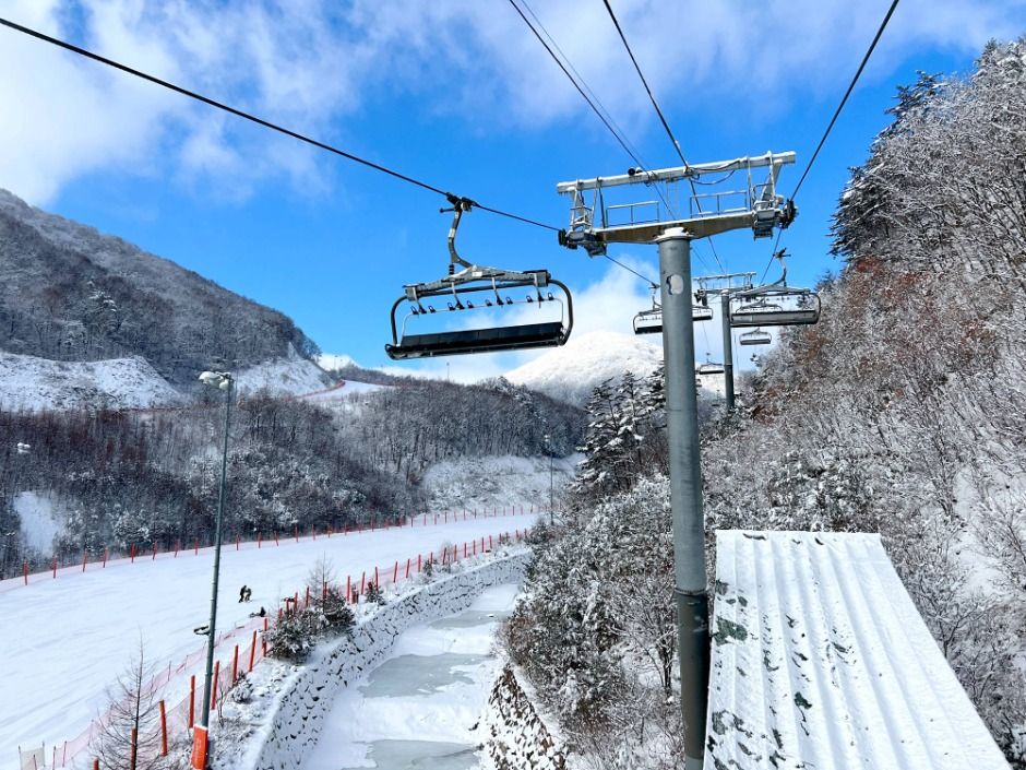 오투리조트 스키장