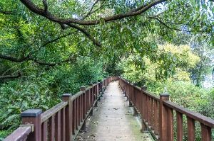 군산호수 둘레길