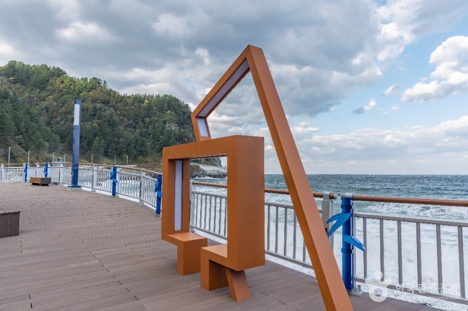 죽암몽돌해안 (울릉도, 독도 국가지질공원)