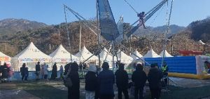 冬のオモチャ箱のような氷の世界、ポチョン白雲渓谷 トンジャングン祭り旅行記 2025 ポチョン白雲渓谷 トンジャングン祭り 6