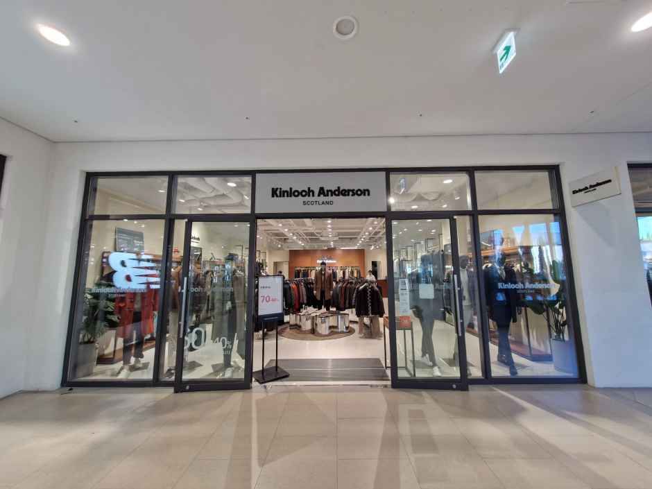 Kinloch Anderson - Hyundai Premium Outlets LOTTE Department Store Gimpo Airport Branch [Tax Refund Shop](킨록앤더슨 현대프리미엄아울렛 김포점)