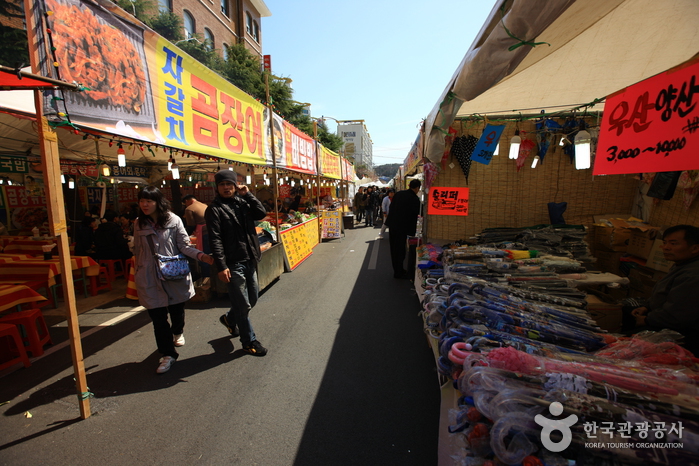 Jinhae Gunhangje Festival (진해군항제)