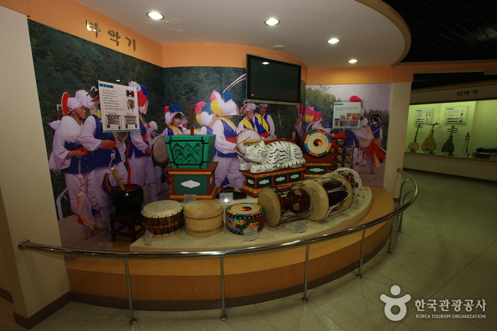 Musée de la musique traditionnelle coréenne Nangye (난계국악박물관)2