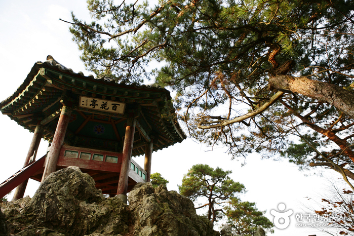 Busosanseong Fortress of Buyeo (부여 부소산성)