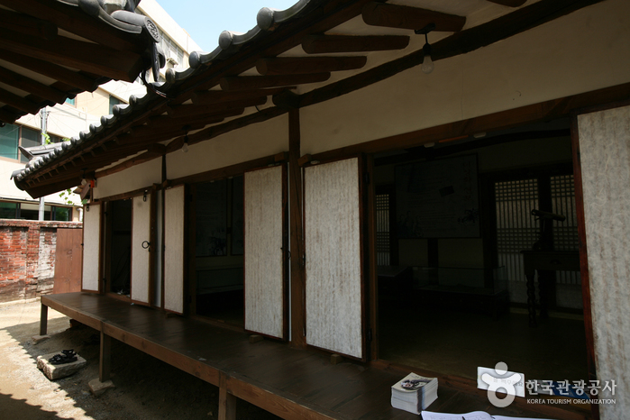 Residencia Tradicional Lee Sang-hwa Gotaek (이상화 고택)1