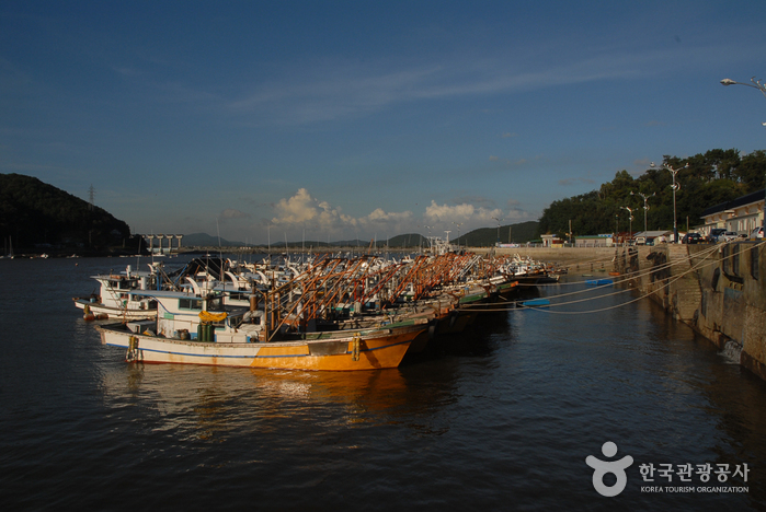 Ocheon Port (오천항)