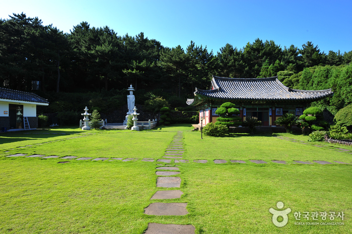 Temple Bultapsa à Jeju (불탑사(제주))