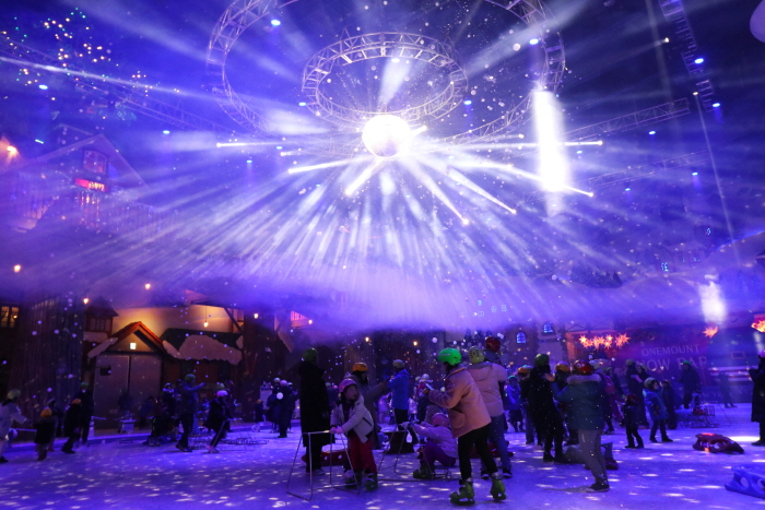 원마운트 행운펑펑 오로라쇼 20203