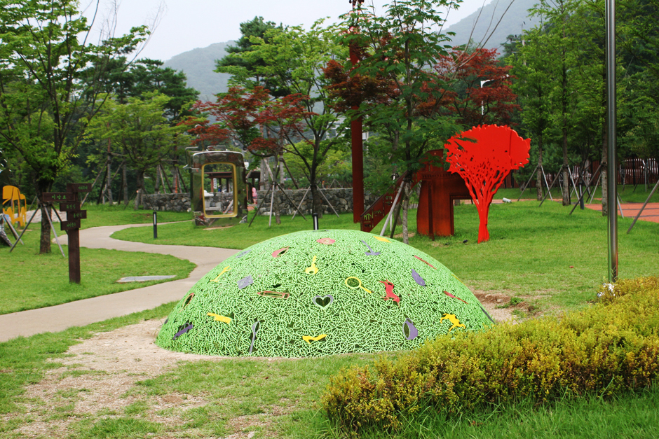 장흥조각공원(양주시립장욱진미술관)