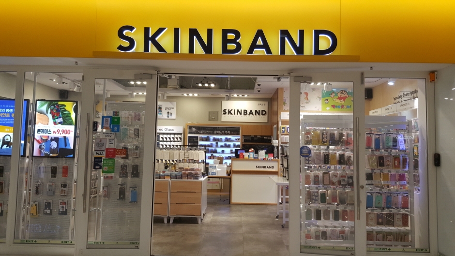 [事後免税店] Skin Band（スキンバンド）・COEXモール店（스킨밴드 스타필드 코엑스몰점）