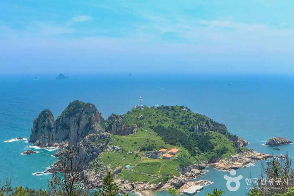 소매물도 등대섬