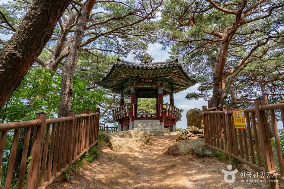 하조대