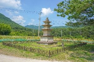 산청_산청 단속사지 동 삼층석탑 (5)