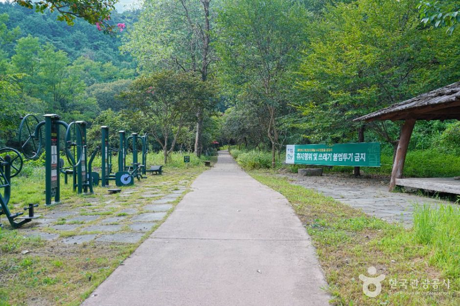 한재골 계곡