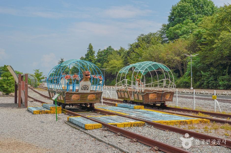 득량역 추억의 거리
