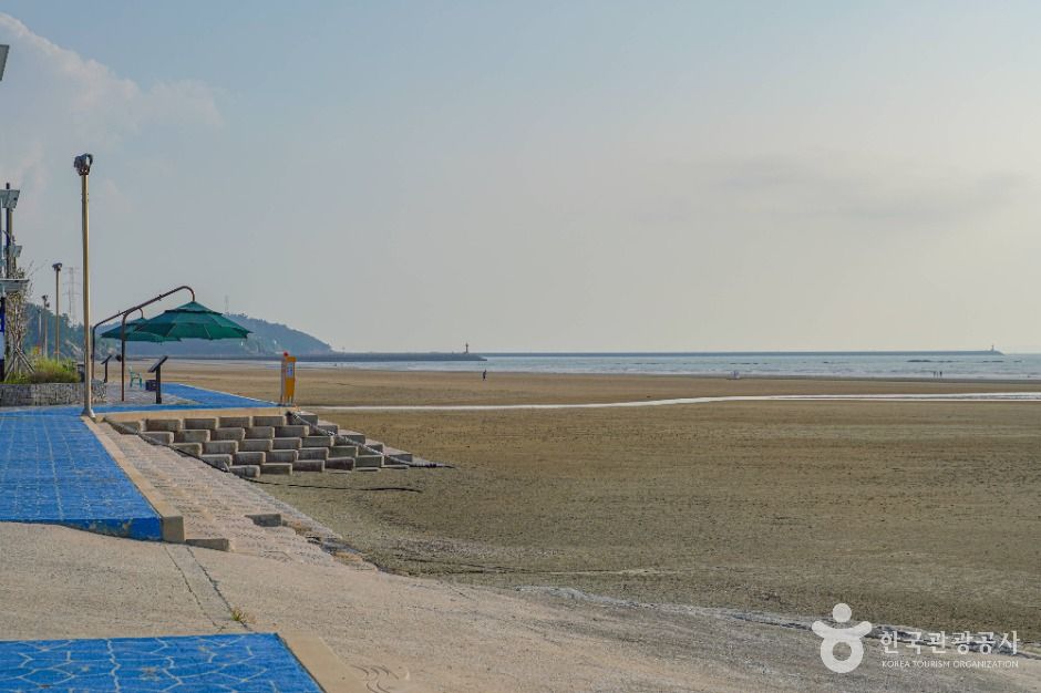 구시포해수욕장