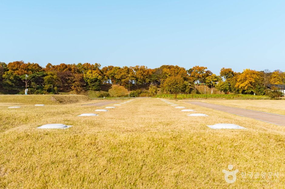 경주 인왕동 사지