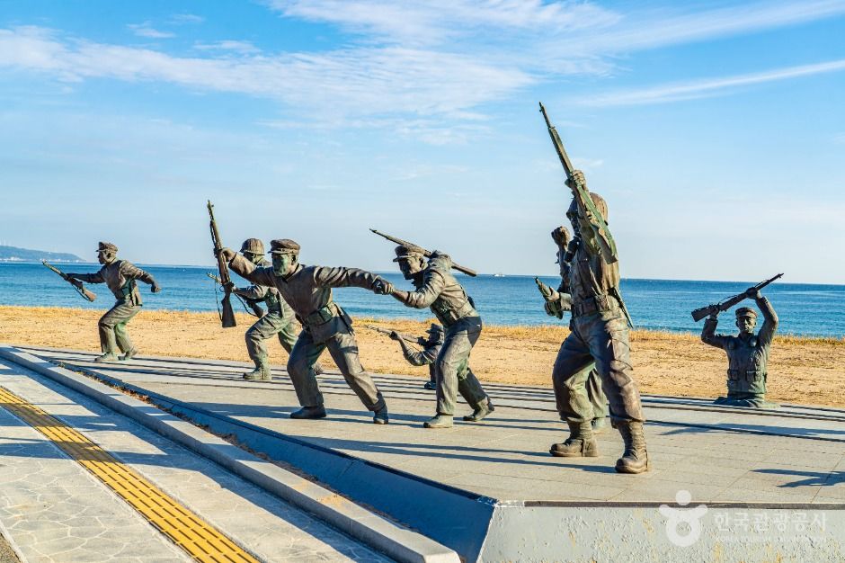 장사상륙작전 전승기념공원