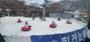 冬のオモチャ箱のような氷の世界、ポチョン白雲渓谷 トンジャングン祭り旅行記 2025 ポチョン白雲渓谷 トンジャングン祭り 2