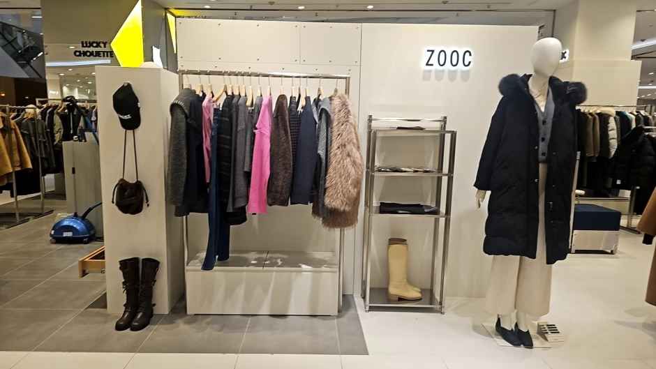 [事後免税店] ZOOC（ズーク）・ロッテ百貨店ピョンチョン（坪村）店(쥬크 롯데백화점 평촌점)