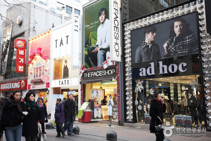 Myeong-dong (명동)