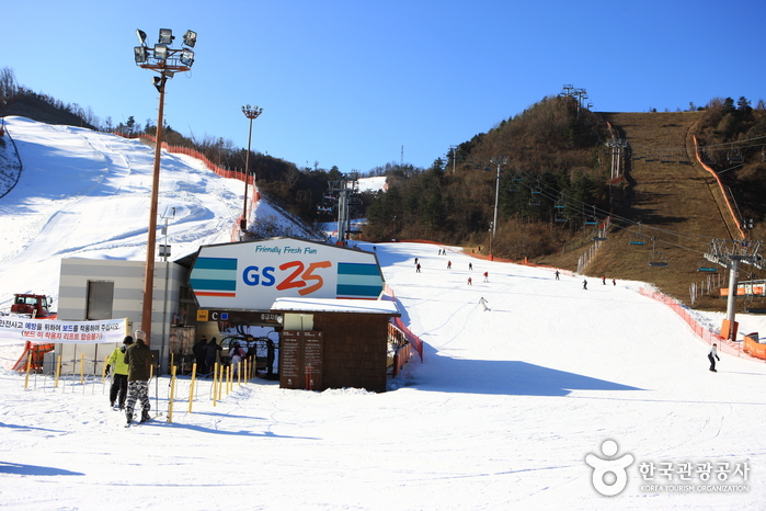 Ski-Resort Elysian Gangchon (엘리시안 강촌 스키장)