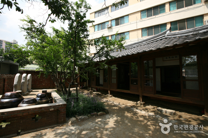 Maison de Yi Sang Wha (이상화 고택)