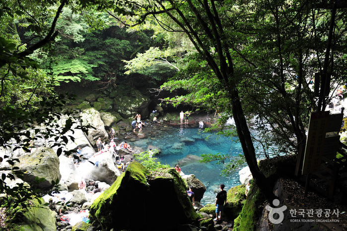 Donnaeko Resort (Wasserfall Wonangpokpo) (돈내코(원앙폭포))
