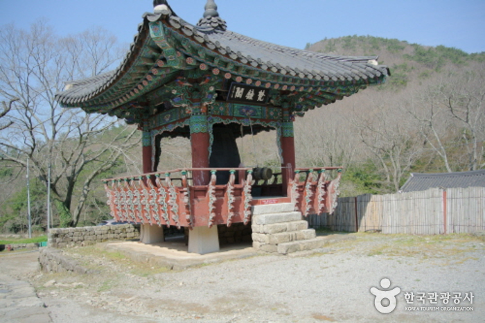 Temple Ssanggyesa de l'île Jindo (진도 쌍계사)