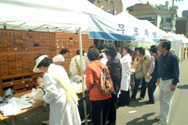 Seoul Yangnyeongsi Herb Medicine Culture Festival (서울약령시 한방문화축제)