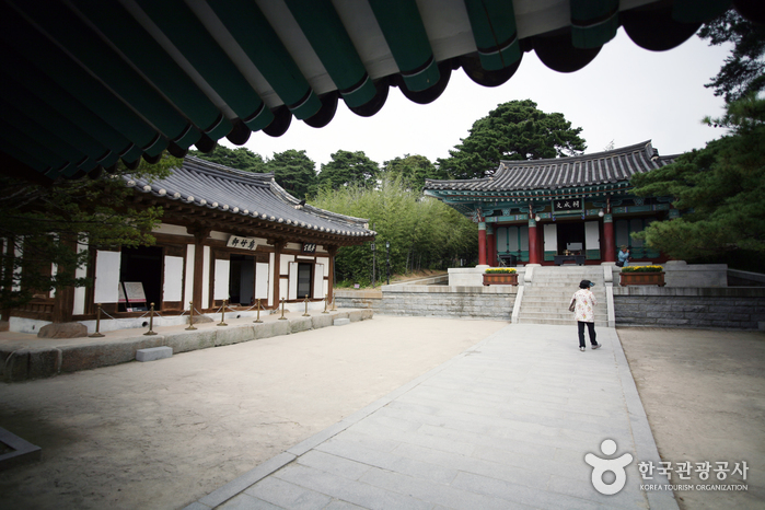 Pavillon d'Ojukheon à Gangneung (강릉 오죽헌)