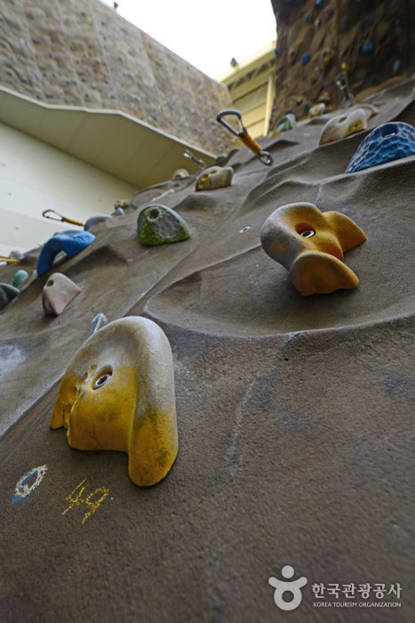 수안보 인공암벽장2