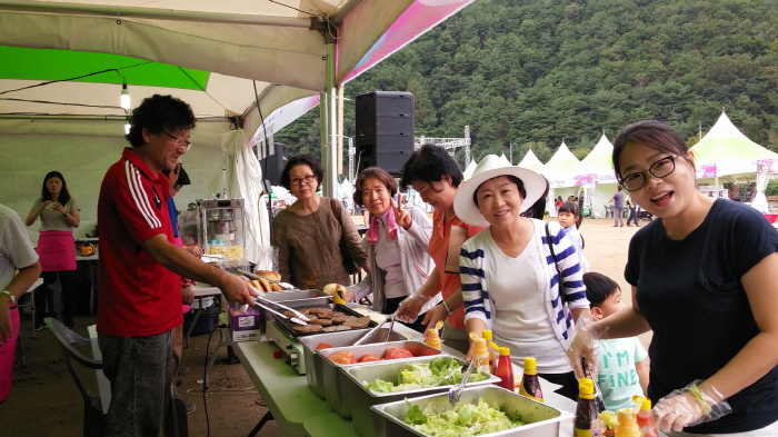 횡성더덕축제 2017 사진5