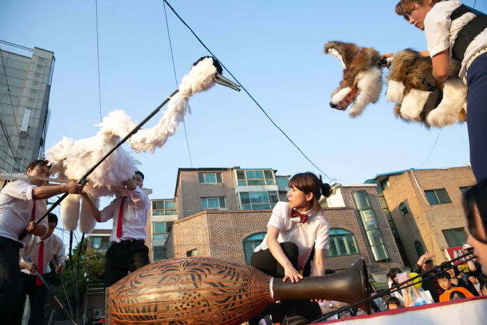 성북세계음식축제 누리마실 20194