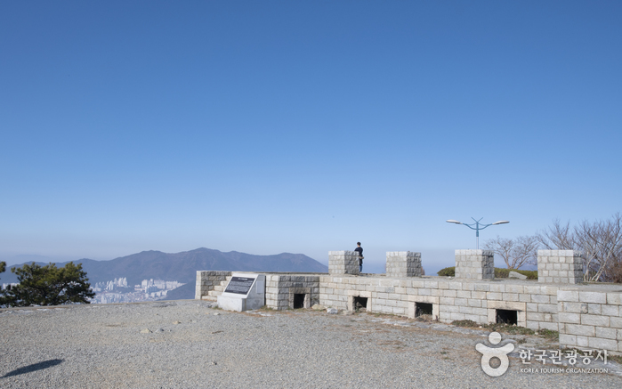 Monte Hwangnyeongsan (황령산)