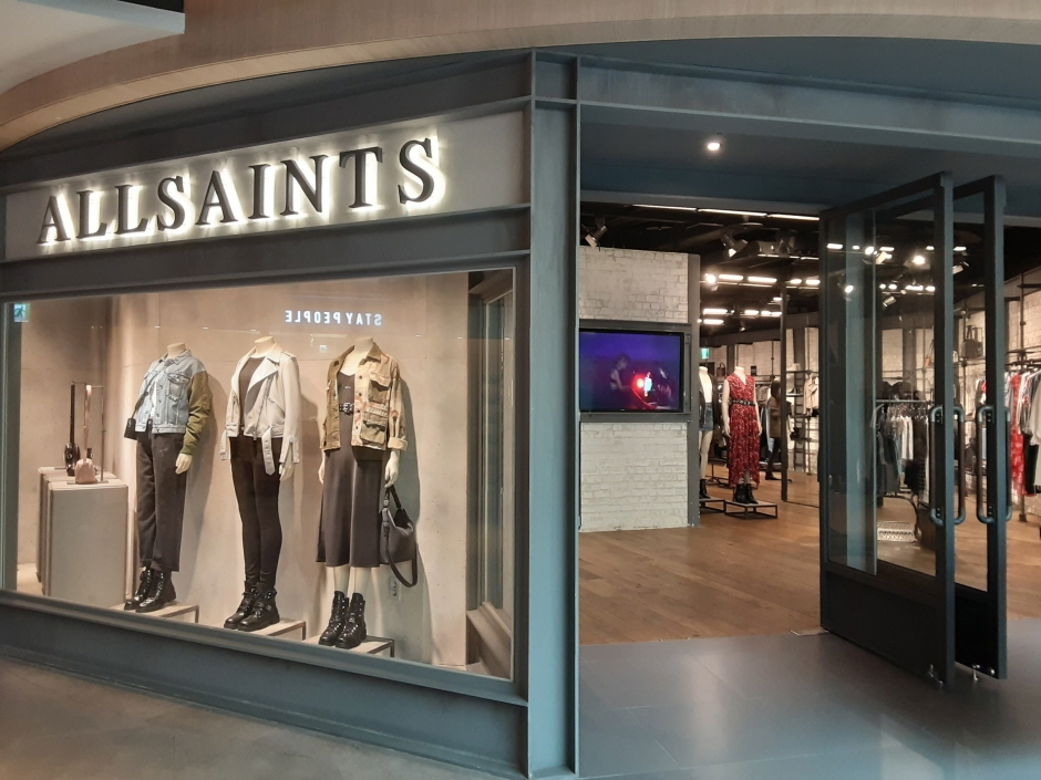 [事后免税店]All Saints Parnas购物中心店(올세인츠 파르나스몰)