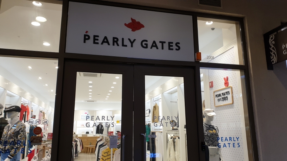 [事後免税店] PEARLY GATES（パーリーゲイツ）（파리게이츠）