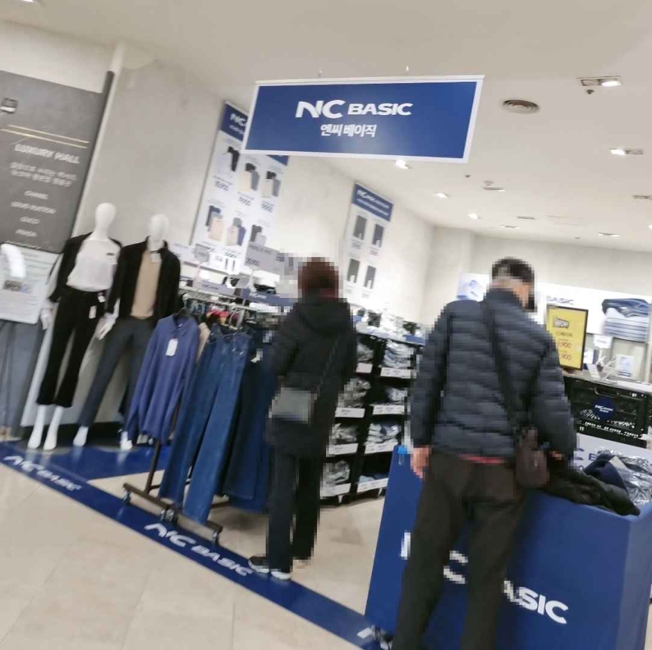 [事后免税店]NC BASIC NEWCORE坪村店NC 베이직 뉴코아 평촌