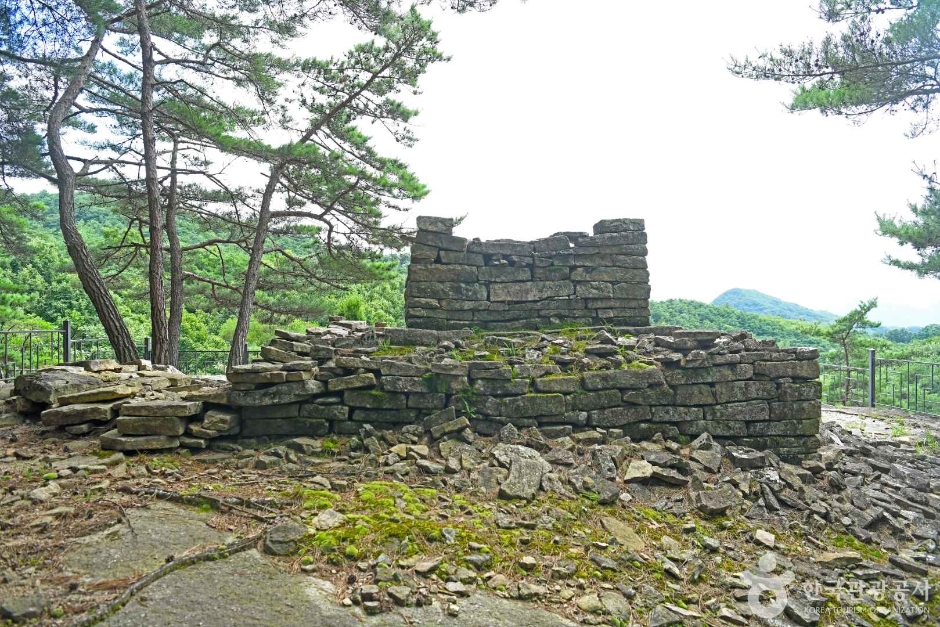 제천 교리 방단석조물