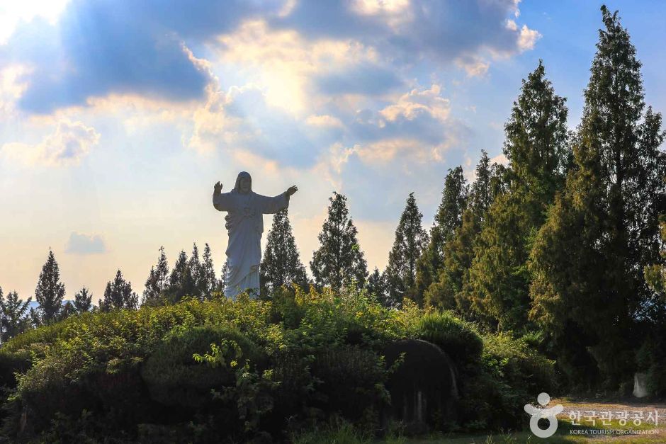 죽산성지(이진터성지)