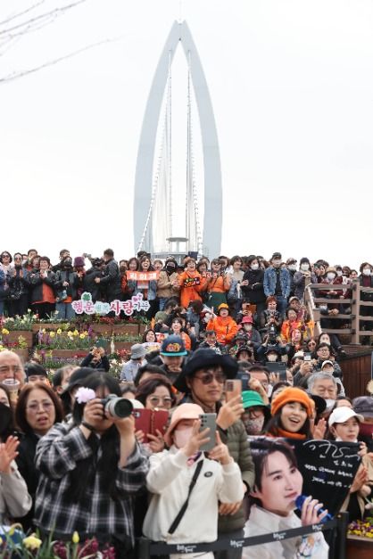 2025 임실 옥정호 벚꽃축제 7